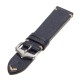 20mm 22mm Shock Resistant Leather Replacement Strap Watch Band Spring Pars Tool Wristband