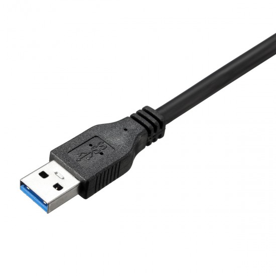 7 USB Ports Hub Extender splitter USB multi connector With US regulatory plug Adapter