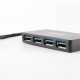 ARCHEER USB 3.1 Type-C 4-Port HUB Adapter Connector For New MacBook  Chromebook Pixel 2015 Edition