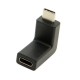 Bakeey 10Gbps 90 Degree USB 3.1 Type-C Male to Female Extension USB-C Adapter Connector