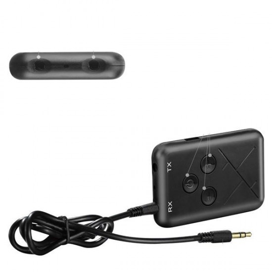 Bakeey 2 in 1 Bluetooth Transmitter Wireless Stereo Music Receiver Adapter With 3.5mm Audio Cable