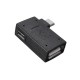 Bakeey 90 Degree Micro USB OTG Adapter Male to USB 2.0 Converter for Xiaomi Huawei Android