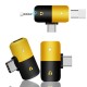Bakeey Dual Headphone 2 In 1 Audio Jack Type-C Adapter Splitter Audio Converter for Samsung Xiaomi Bakeey Dual Headphone 2 In 1 Audio Jack Type-C Adapter Splitter Audio Converter for Samsung Xiaomi