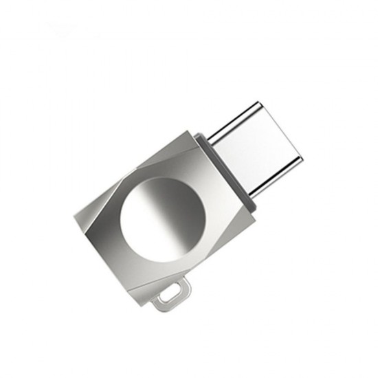 HOCO Micro USB to Type-C Zinc Alloy Adapter Male to Female Converter Suitable for Mobile Phone HOCO Micro USB to Type-C Zinc Alloy Adapter Male to Female Converter Suitable for Mobile Phone