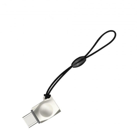 HOCO Micro USB to Type-C Zinc Alloy Adapter Male to Female Converter Suitable for Mobile Phone HOCO Micro USB to Type-C Zinc Alloy Adapter Male to Female Converter Suitable for Mobile Phone