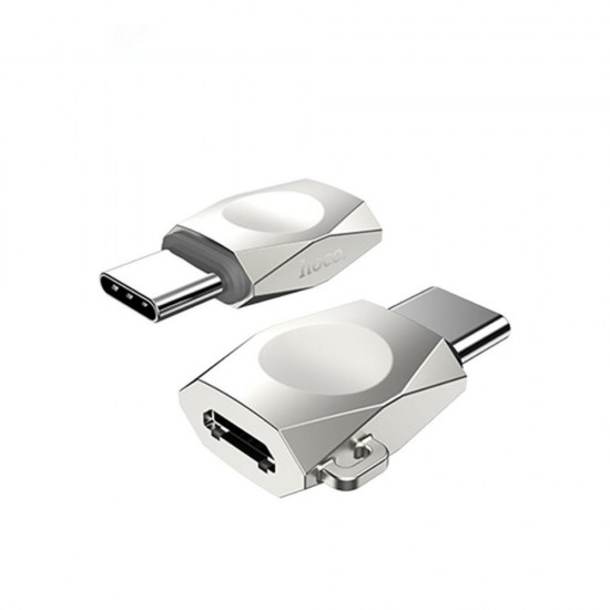 HOCO Micro USB to Type-C Zinc Alloy Adapter Male to Female Converter Suitable for Mobile Phone HOCO Micro USB to Type-C Zinc Alloy Adapter Male to Female Converter Suitable for Mobile Phone