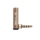 REXLIS 90 Degree 3.5mm 90 OMTP to CTIA Headset Adapter Male to Female Headphone Audio Adapter REXLIS 90 Degree 3.5mm 90 OMTP to CTIA Headset Adapter Male to Female Headphone Audio Adapter