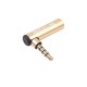 REXLIS 90 Degree 3.5mm 90 OMTP to CTIA Headset Adapter Male to Female Headphone Audio Adapter REXLIS 90 Degree 3.5mm 90 OMTP to CTIA Headset Adapter Male to Female Headphone Audio Adapter