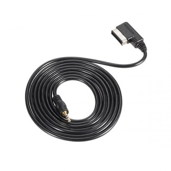 110cm Long Audio Music Interface Adapter Cable Cord 3.5MM AUX AMI MMI For iphone Samsung Xiaomi