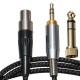 1.2M Headphone Cable For AKG K141 K171 K181 Q701 K702 K271S K271MKII K271 K240