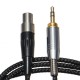 1.2M Headphone Cable For AKG K141 K171 K181 Q701 K702 K271S K271MKII K271 K240