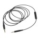 1.4m Headphones Microphone Audio Cable for Bose Soundtrue/Soundlink On Ear QC35 QC25 OE2