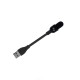 15cm TPE USB Charging Cable For Xiaomi Miband 2