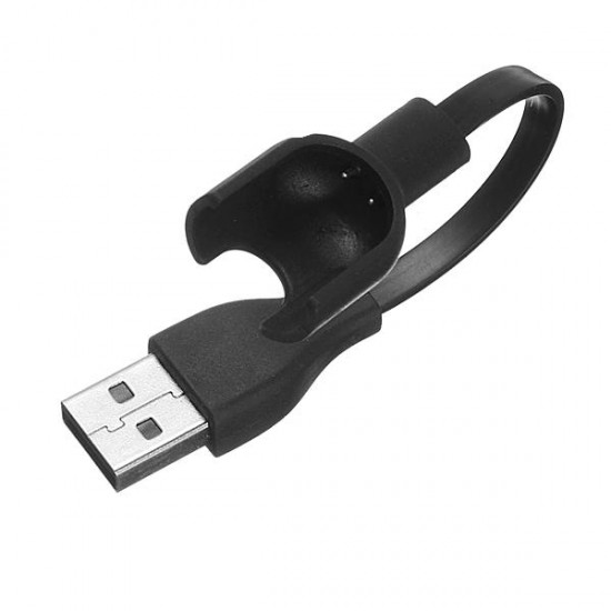 15cm TPE USB Charging Cable For Xiaomi Miband 2