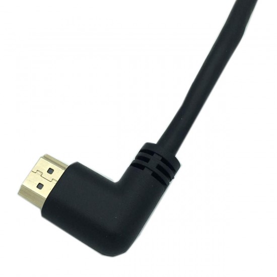 2.0V 4K*2K 60HZ Male Right Angled To Male Right Angled HD multimedi Cable 50cm/1.6ft For PC Television 2.0V 4K*2K 60HZ Male Right Angled To Male Right Angled HD multimedi Cable 50cm/1.6ft For PC Television
