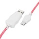 Bakeey 2.4A Flowing Light Type C Fast Charging Data Cable 1M For Smart Phone Tablet Bakeey 2.4A Flowing Light Type C Fast Charging Data Cable 1M For Smart Phone Tablet
