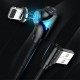 FLOVEME 90 Degree Angle Type C LED Magnetic Braided Fast Charging Data Cable 1M For Smart Phone FLOVEME 90 Degree Angle Type C LED Magnetic Braided Fast Charging Data Cable 1M For Smart Phone