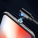 FLOVEME 90 Degree Angle Type C LED Magnetic Braided Fast Charging Data Cable 1M For Smart Phone FLOVEME 90 Degree Angle Type C LED Magnetic Braided Fast Charging Data Cable 1M For Smart Phone