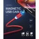 FLOVEME Micro USB LED Magnetic Braided Fast Charging Data Cable 2m For Redmi Note 5 Note 6 Pro S7 FLOVEME Micro USB LED Magnetic Braided Fast Charging Data Cable 2m For Redmi Note 5 Note 6 Pro S7