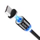 FLOVEME Micro USB LED Magnetic Braided Fast Charging Data Cable 2m For Redmi Note 5 Note 6 Pro S7 FLOVEME Micro USB LED Magnetic Braided Fast Charging Data Cable 2m For Redmi Note 5 Note 6 Pro S7