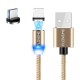 FLOVEME Micro USB LED Magnetic Braided Fast Charging Data Cable 2m For Redmi Note 5 Note 6 Pro S7 FLOVEME Micro USB LED Magnetic Braided Fast Charging Data Cable 2m For Redmi Note 5 Note 6 Pro S7