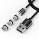 FLOVEME Micro USB LED Magnetic Braided Fast Charging Data Cable 2m For Redmi Note 5 Note 6 Pro S7 FLOVEME Micro USB LED Magnetic Braided Fast Charging Data Cable 2m For Redmi Note 5 Note 6 Pro S7