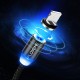 FLOVEME Micro USB LED Magnetic Braided Fast Charging Data Cable 2m For Redmi Note 5 Note 6 Pro S7 FLOVEME Micro USB LED Magnetic Braided Fast Charging Data Cable 2m For Redmi Note 5 Note 6 Pro S7