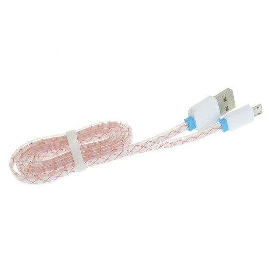 Hat Prince 1M 2A Data Sync Charging Plastic Cable and V8 Micro USB Cable For Samsung LG Hat Prince 1M 2A Data Sync Charging Plastic Cable and V8 Micro USB Cable For Samsung LG