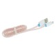 Hat Prince 1M 2A Data Sync Charging Plastic Cable and V8 Micro USB Cable For Samsung LG Hat Prince 1M 2A Data Sync Charging Plastic Cable and V8 Micro USB Cable For Samsung LG