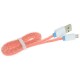 Hat Prince 1M 2A Data Sync Charging Plastic Cable and V8 Micro USB Cable For Samsung LG Hat Prince 1M 2A Data Sync Charging Plastic Cable and V8 Micro USB Cable For Samsung LG