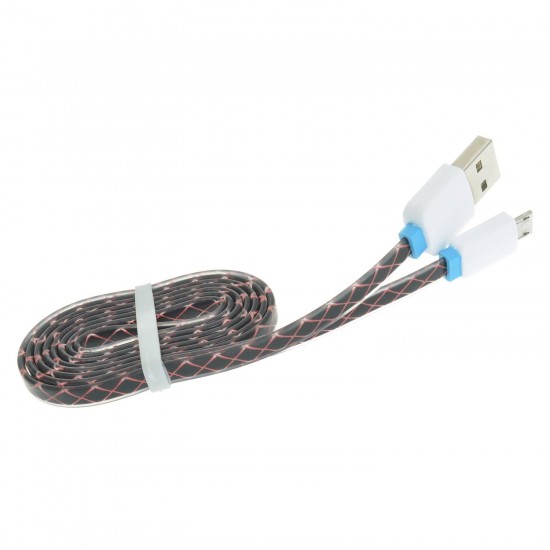 Hat Prince 1M 2A Data Sync Charging Plastic Cable and V8 Micro USB Cable For Samsung LG Hat Prince 1M 2A Data Sync Charging Plastic Cable and V8 Micro USB Cable For Samsung LG
