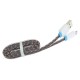 Hat Prince 1M 2A Data Sync Charging Plastic Cable and V8 Micro USB Cable For Samsung LG Hat Prince 1M 2A Data Sync Charging Plastic Cable and V8 Micro USB Cable For Samsung LG