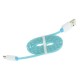 Hat Prince 1M 2A Data Sync Charging Plastic Cable and V8 Micro USB Cable For Samsung LG Hat Prince 1M 2A Data Sync Charging Plastic Cable and V8 Micro USB Cable For Samsung LG