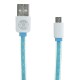 Hat Prince 1M 2A Data Sync Charging Plastic Cable and V8 Micro USB Cable For Samsung LG Hat Prince 1M 2A Data Sync Charging Plastic Cable and V8 Micro USB Cable For Samsung LG