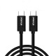 POFAN P09 1m Type-C to Type-C 3.0 USB Data Sync Cable for Mobile Phone POFAN P09 1m Type-C to Type-C 3.0 USB Data Sync Cable for Mobile Phone