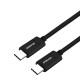 POFAN P09 1m Type-C to Type-C 3.0 USB Data Sync Cable for Mobile Phone POFAN P09 1m Type-C to Type-C 3.0 USB Data Sync Cable for Mobile Phone
