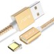 RAXFLY 2.4A Magnetic Type C Braided Charging Data Cable 1M For Onplus 6 5t Xiaomi Mi8 Mi A1 S9 RAXFLY 2.4A Magnetic Type C Braided Charging Data Cable 1M For Onplus 6 5t Xiaomi Mi8 Mi A1 S9
