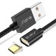 RAXFLY 2.4A Magnetic Type C Braided Charging Data Cable 1M For Onplus 6 5t Xiaomi Mi8 Mi A1 S9 RAXFLY 2.4A Magnetic Type C Braided Charging Data Cable 1M For Onplus 6 5t Xiaomi Mi8 Mi A1 S9