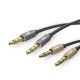 ROCK SPACE AUX 3.5mm Jack Male To Male OFC HIFI Audio Cable 1m For Mobile Phone Tablet Speaker ROCK SPACE AUX 3.5mm Jack Male To Male OFC HIFI Audio Cable 1m For Mobile Phone Tablet Speaker
