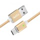 TOPK F-Line 2.4A Type C LED Magnetic Braided Fast Charging Data Cable 1M For Smart Phone Tablet TOPK F-Line 2.4A Type C LED Magnetic Braided Fast Charging Data Cable 1M For Smart Phone Tablet