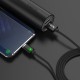 TOPK F-Line 2.4A Type C LED Magnetic Braided Fast Charging Data Cable 1M For Smart Phone Tablet TOPK F-Line 2.4A Type C LED Magnetic Braided Fast Charging Data Cable 1M For Smart Phone Tablet
