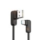USAMS Dual 90 Degree Angle Type C Fast Charging Data Cable 1.2M For Oneplus 5t Xiaomi 6 Mi A1 Mix 2S USAMS Dual 90 Degree Angle Type C Fast Charging Data Cable 1.2M For Oneplus 5t Xiaomi 6 Mi A1 Mix 2S