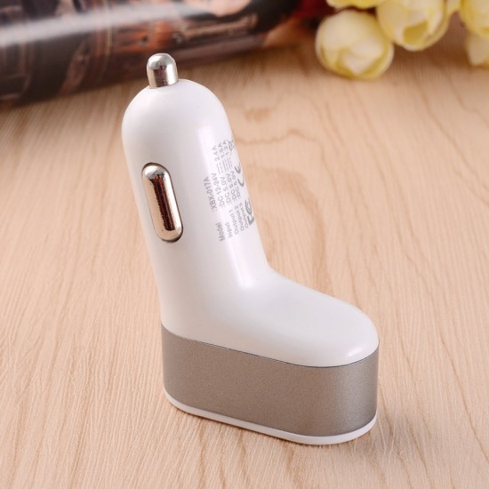 30W 3 USB Port 2.4A Smart Quick Charge Car Charger for Samsung HUAWEI iPhone