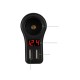 3.1A 2 Ports USB Fast Charging Car Charger With OLED Display Cigarette Lighter For iphone X 8/8Plus