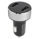 3.1A Dual USB LED Display Quick Charge Car charger For iPhone X 8 Plus OnePlus 5 S8 Xiaomi 6