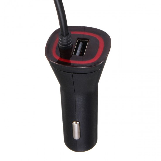 3.1A Vehicle Car Charger Fast Charging Technology Micro USB For iphone X 8/8Plus Samsung S8 Xiaomi 6