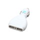 EU Plug 3 In 1 Travel Car Charger For iPhone Smartphone Device EU Plug 3 In 1 Travel Car Charger For iPhone Smartphone Device