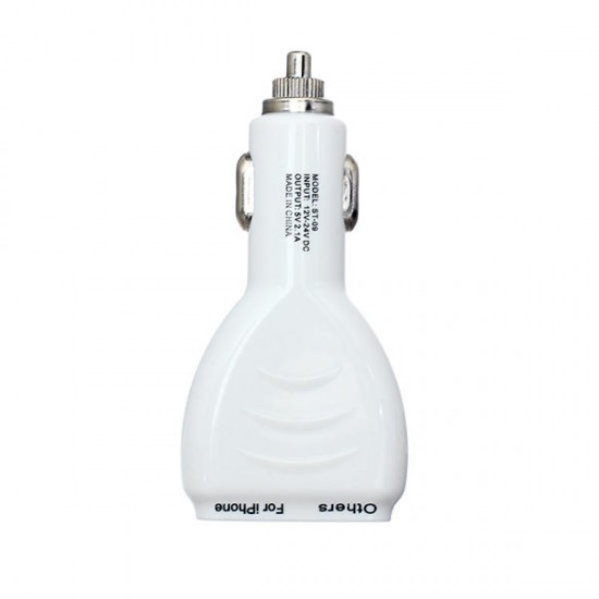 EU Plug 3 In 1 Travel Car Charger For iPhone Smartphone Device EU Plug 3 In 1 Travel Car Charger For iPhone Smartphone Device