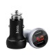 HOCO 3.1A Dual USB Ports Digital Display Fast Car Charger For Mobile Phone Camera Tablet Laptop HOCO 3.1A Dual USB Ports Digital Display Fast Car Charger For Mobile Phone Camera Tablet Laptop