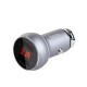 HOCO 3.1A Dual USB Ports Digital Display Fast Car Charger For Mobile Phone Camera Tablet Laptop HOCO 3.1A Dual USB Ports Digital Display Fast Car Charger For Mobile Phone Camera Tablet Laptop
